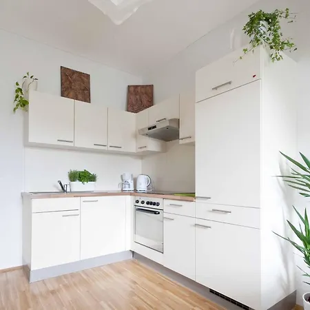 Апартаменты Helles And Freundliches City-apartment